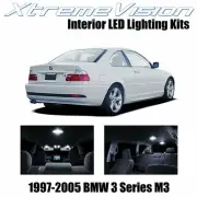 XtremeVision Interior LED for BMW 3 Series M3 1997-2005 (14 PCS) Pure White (for: BMW)