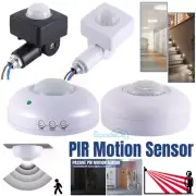 Auto ON OFF Detector Infrared PIR Motion Sensor Switch for LED Wall Light