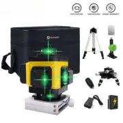 16 Lines 3D/4D Laser Level 360° Horizontal and Vertical Cross Auto Self-Leveling