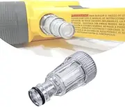 N828669 Pressure Washer Hose Quick Disconnect Compatible with Dewalt CMCPW350D1 DCPW550P1 DCPW550B