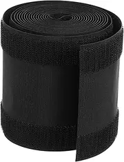 SEWACC Hook and Loop Cable Cover Durable Cable Protector for Floor and Carpet Lightweight Cord Management Easy to Use and Reusable Prevents Trip Hazards