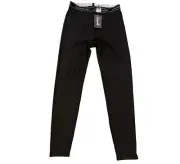 Loungeable Stretch Pants Women Size XL Black (22)