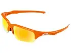 Oakley Flak Beta Sunglasses OO9372-0465 Blood Orange/Fire Iridium Asian