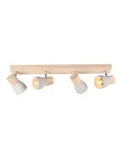 [Lexi Lighting] Rosalyn Spot Light 4 Lights in Cement