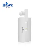 在飛比找PChome24h購物優惠-【Hawk 浩客】W788 真無線音樂耳機-白