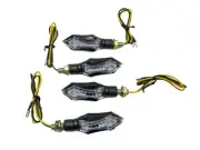 Indicators LED Sequential Wave Full Set 4 For Can-Am DS 50 Mini 2T 2002 - 2006