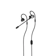 Tusq in-Ear Mobile Gaming Headset – Dual Microphone with Detachable Boom Mic ...
