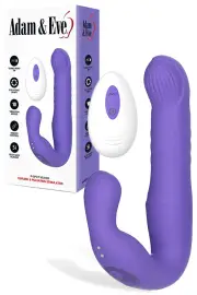 Adam and Eve P Spot Milker Curling & Pulsating Prostate Stimulator