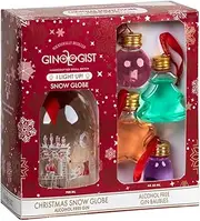 Gift Pack Ginologist Snowglobe 0% 700ml & Christmas Baubles 4x50ml