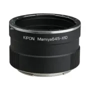 KIPON Adapter for Mamiya 645 Mount Lens to Hasselblad X1D Camera