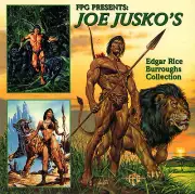 JOE JUSKO'S E R BURROUGHS COLLECTION 1994 FPG DELUXE PROMO CARD SHEET #20 JUSKO