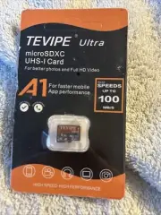 TEVIPE Ultra - 1 TB MicroSDXC A1 UHS-I