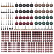 40PC Polishing Wheel Buffing Pad Power Tools Kits For DIY Rotary Tool Drill Bits