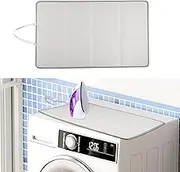 AwObEpl Ironing Mat Folding Ironing Pad Heat Resistant Blanket Hanging Mat for Table Countertop Travel (L)