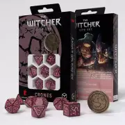 Witcher Dice Set Crones Whispess Themed Dice Set for Witcher Fans Enthusiasts