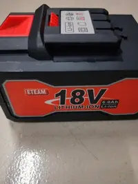 在飛比找Yahoo!奇摩拍賣優惠-"工具醫院" ETEAM 18V 6.0ah 鋰電池充電 起