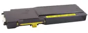 QSP RGJCW-RM ~ QSP Reman High Yield Yellow Toner Print Cartridge For Dell C3760