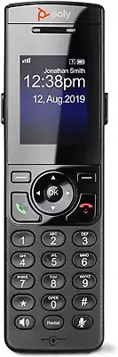 - VVX D230 DECT Cordless Handset (com) - Wireless DECT Phone Handset Accessory-