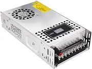 DC 0-48V Power Supply: 12.5A 600W 220V AC to 48V Universal Switching Power Supply DC LED Transformer Driver Adapter with Cooling Fan for LED Strip Light, CCTV Camera Security System, Radio, Computer