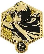 Attack on Titan Armin Arlert Golden Series Enamel Pin