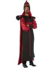 Rubies Jafar Deluxe Dress Up Halloween Party Costume in Two Tone
