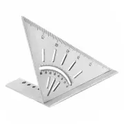 Woodworking Scribe Innovative Rafter Square Tool Steel Ruler Tools Scale