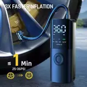12V Car Air Compressor Portable Electric Air Pump Wireless Car Tire Inflator
