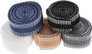 LIFKOME Pants Hemming Kit Iron-on Hem Tape No Cutting Needed Dress Hem Tape for Instant Adhesive Versatile Length