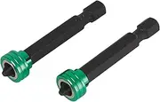 [Metabo HPT] Magnetic Driver Bits, No. 2, 1/4" Hex, 2-Pack (115003M)