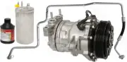A/C Compressor Kit-Complete A/C Kit 4 Seasons fits 02-05 Jeep Liberty 3.7L-V6 (for: Jeep)