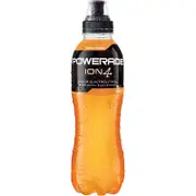 Powerade Sports Drink Sipper Cap Gold Rush 600mL