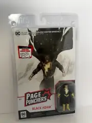 DC universe Black Adam endless winter SPECIAL 1 comic book/toy