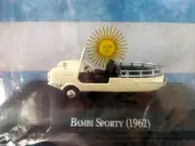 BAMBI SPORTY (1962) - Unforgettable Cars 1:43 Diecast # 88 SALVAT ARGENTINA