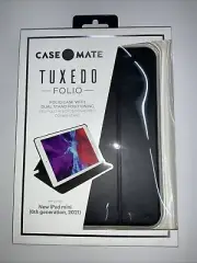 Case-Mate iPad mini (2021- 6th Generation) Tuxedo Folio