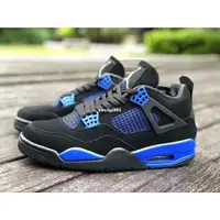 在飛比找蝦皮購物優惠-特價 Air Jordan 4 AJ4 麂皮 皇家藍 運動 