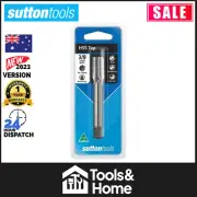 Sutton Tools Tap Pipe RC(BSPT) 3/8 HSS 1pk - T8261666