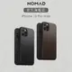 【NOMAD】美國HORWEEN 經典皮革側掀保護套- iPhone 12 Pro Max｜台灣總代理