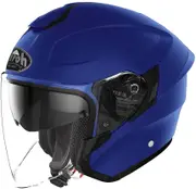 Airoh H.20 Color, open face helmet , color: Matt-Blue , size: M