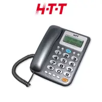 在飛比找蝦皮商城優惠-H-T-T 有線電話機 HTT-F505 顏色隨機 『福利品