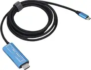 USB C to HDMI Cable Adapter, Support 8K at 60Hz, HDMI Adapter USB Type C Cable for Video Input & Output, 100W PD Fast Charging