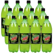 Schweppes 1.25L Mountain Dew 12 Pack