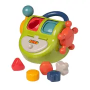 Tolo Toys Bio Activity Shape BoxShape Sorter Toy for Toddlers