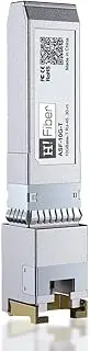 H!Fiber 10Gb SFP+ RJ45 Transceiver, 10Gbase-T SFP+ Ethernet Module Support 10G/5G/2.5G/1.25G, Compatible with Cisco SFP-10G-T-S, Ubiquiti UF-RJ45-10G, UniFi, Meraki,MikroTik,Supermicro and More, 30m
