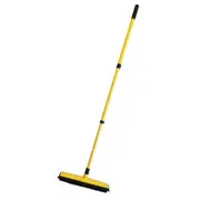 Long Handle Pet Hair Removal Brush and Carpet Fur Scraper