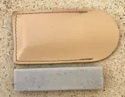 Color Translucent Arkansas (XX-Fine) Knife Sharpening Stone 4 X 1 x 1/2- NEW
