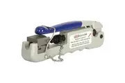 PCT TCAIOCT Compact Compression Tool for RG59 6 1 F PCT Connectors Silver