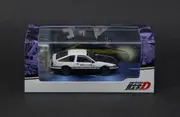 Hobby Japan – Toyota Sprinter Trueno GT Apex AE86 Project D with 4A-GE 5 Valve Display Model