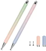 Stylus Pens for Touch Screens, 2 in 1 Magnetic Disc Universal Stylus Pen for App