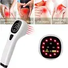 NEW Red Infrared Laser Light Therapy Pain Relief Handheld Rechargeable Device