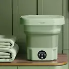 Folding Washing Machine for Socks and Underwear Portable Travel Washer